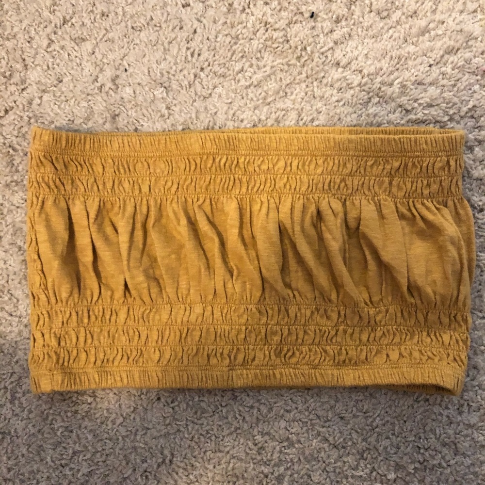 AE Yellow Tube top